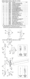 33/3547A PANIC VERTICAL RODS AND LATCHES
